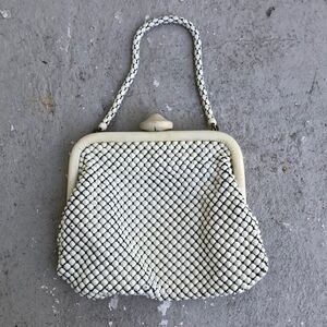 Vintage Whiting & Davis mesh bag
